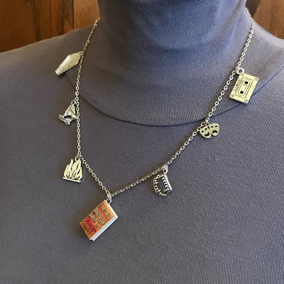 Interview with the Vampire by Anne Rice Handmade Literature Necklace, Book Cover - Picture 6 of 16